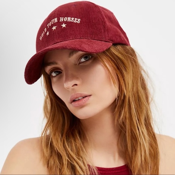 Urban Outfitters Women Hat Hold Your 